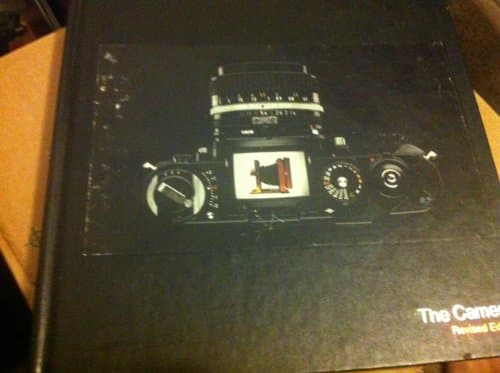Book cover for THE CAMERA by Editors of Time-Life Books