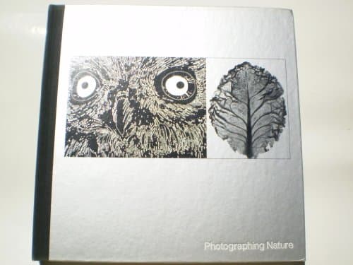 Book cover for Photographing Nature by Richard Williams