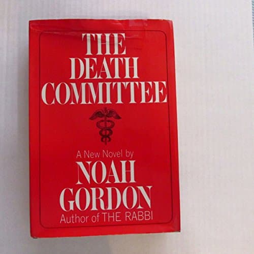 Book cover for The Death Committee by Noah Gordon