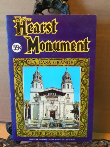 Book cover for Fabulous Hearst Monument Upper Floors Tour by Hearst Castle