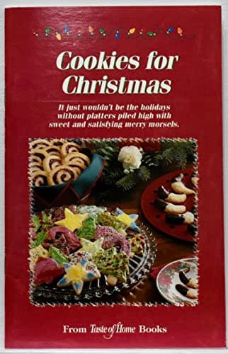 Book cover for Cookies for Christmas by Unknown