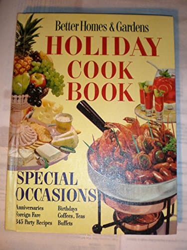 Book cover for Better Homes and Gardens Holiday Cook Book by Better Homes & Gardens
