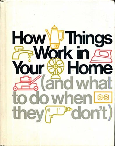 Book cover for How Things Work In Your Home and What to Do When They Don't by John Paul Porter