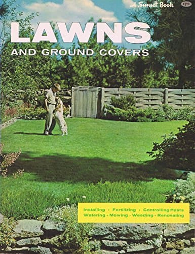 Book cover for Lawns and Ground Cover by A Sunset Book