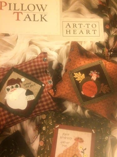 Book cover for Pillow Talk by Nancy Halvorsen