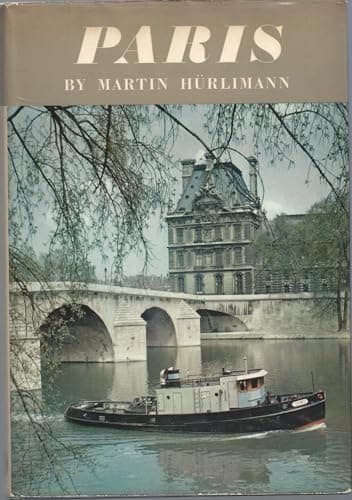 Book cover for Paris by Hurlimann, Martin
