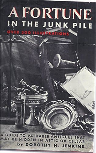 Book cover for A Fortune In The Junk Pile by Dorothy H. Jenkins