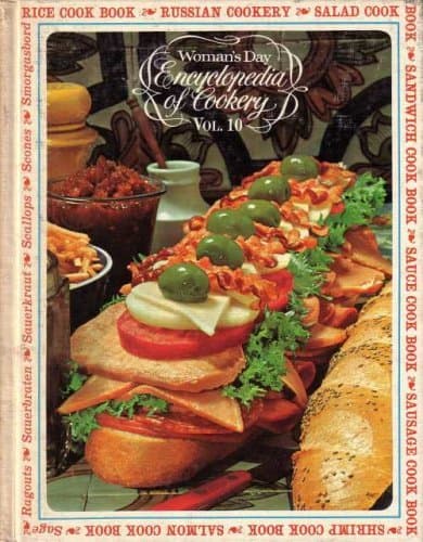 Book cover for Woman's Day Encyclopedia of Cookery (Vol 10) by Editor's of Woman's Day