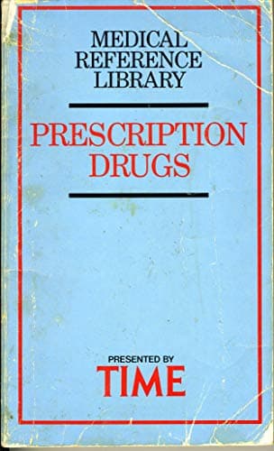 Book cover for Medical Reference Library Prescription Drugs by American Society of Hospital Pharmacists