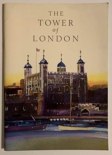 Book cover for The Tower of London by Peter Hammond