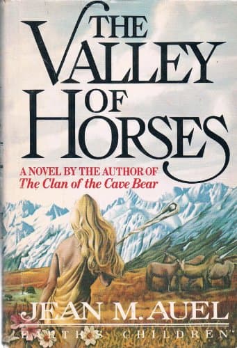 Book cover for Valley of Horses :Earths Children 2 by Auel, Jean M