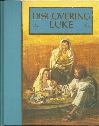 Book cover for Discovering Luke by Stanley