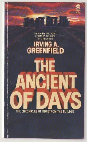 Book cover for The Ancient of Days by Greenfield, Irving A.