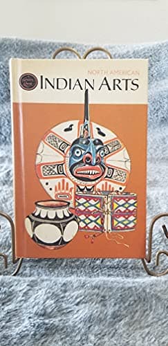 Book cover for North American Indian Arts (Golden Science Guide #24032) by Andrew Hunter Whiteford
