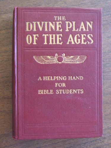 Book cover for Studies in the Scriptures. Series I [1]: The [Divine] Plan of the Ages. [A Helping Hand for Bible Students] by International Bible Students Association; Watch Tower Bible & Tract Society