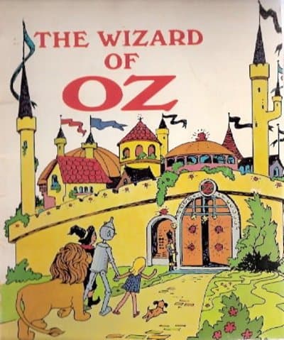 Book cover for The Wizard of Oz by Carol Joan Drexler