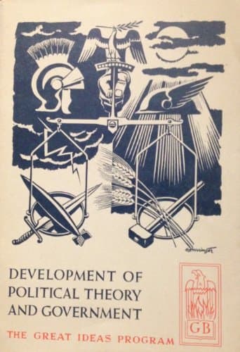 Book cover for The Development of Political Theory and Government by adler, mortimer