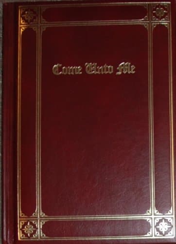 Book cover for Come Unto Me by Silvette, Herbert.