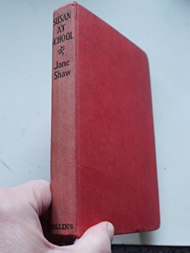 Book cover for Susan at school by shaw, jane
