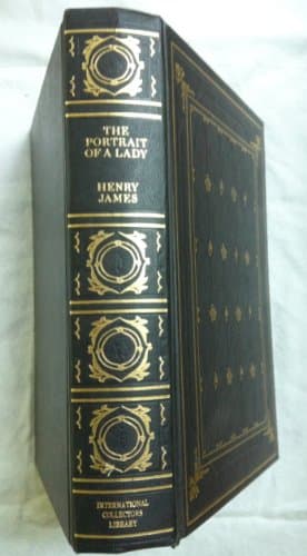 Book cover for The Portrait of a Lady by Henry James