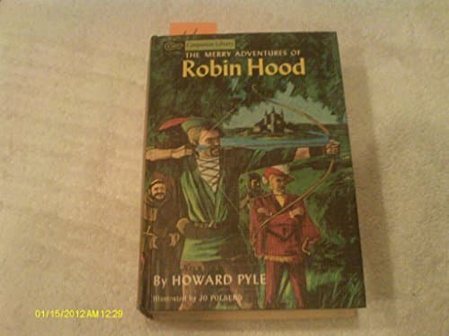Book cover for Companion Library: The Little Lame Prince / The Merry Adventures of Robin Hood, hc, 1965 by Pyle, Howard And Dinah Maria Mulock Chaik