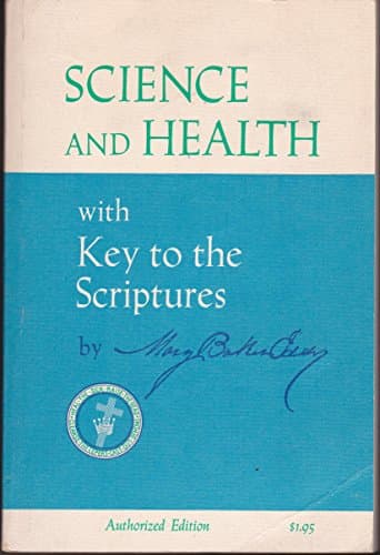 Book cover for Science and Health with Key to the Scriptures by EDDY, Mary Baker