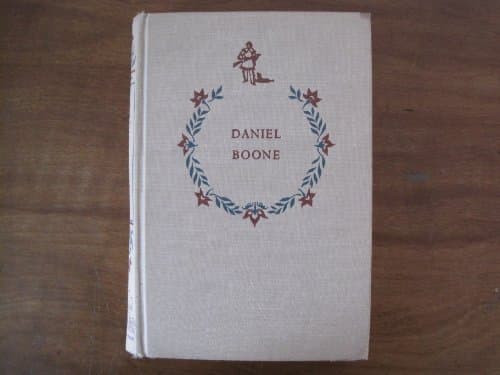 Book cover for Landmark Daniel Boone by Brown, John Mason