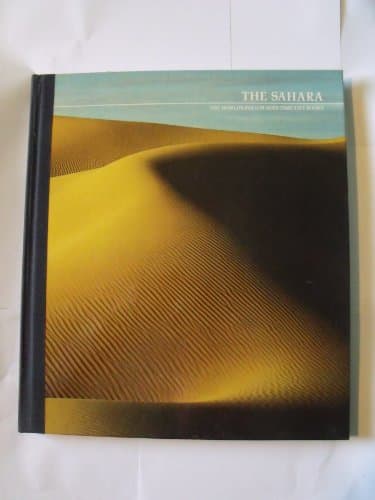 Book cover for The Sahara: The World's Wild Places by SWIFT, JEREMY
