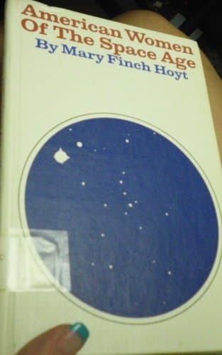 Book cover for American Women Of The Space Age by Hoyt