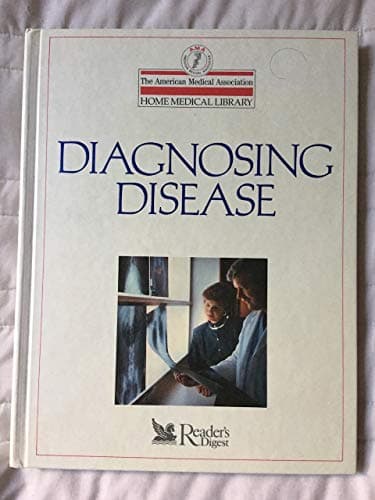 Book cover for Diagnosing Disease, The American Medical Assoc. by Charles B. (editor) Clayman