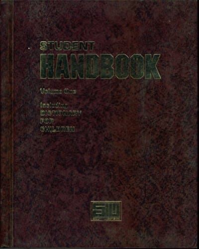 Book cover for Student Handbook Volume 1 by Southwestern