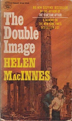 Book cover for The Double Image by macinnes, helen