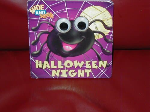 Book cover for Hide and Seek "Halloween Night by Anon