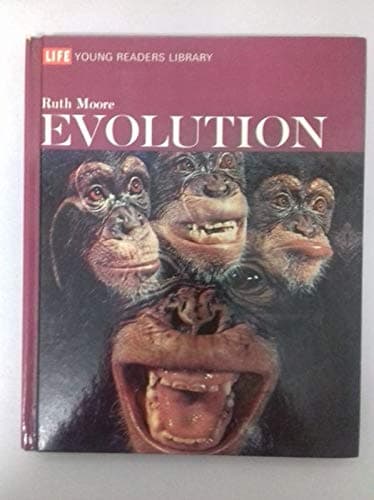 Book cover for Evolution: Life, Young Readers Library by Moore, Ruth