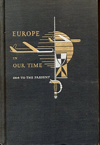 Book cover for Europe in Our Time : 1914 to the Present 3rd/Ed by Robert Ergang