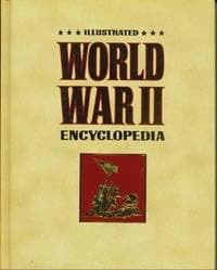 Book cover for Illustrated World War II Encyclopedia, Vol. 10 by Eddy Bauer
