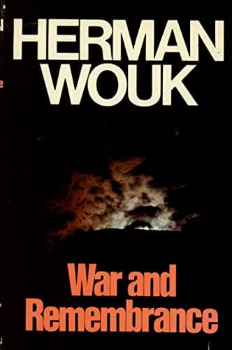 Book cover for WAR AND REMEMBRANCE - VOLUME 2 A Novel by Wouk, Herman
