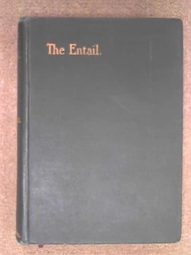 Book cover for The Entail by John Galt