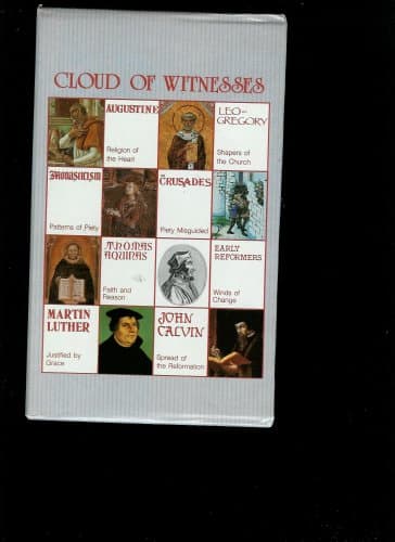 Book cover for Cloud of Witnesses by Groh, Gonzalez, Lindberg, Harrison, Fair, TeSelle