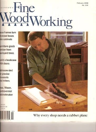 Fine Woodworking Magazine February 1998 No. 128