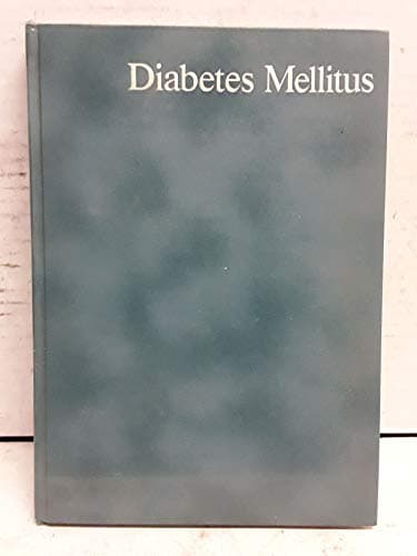 Book cover for Diabetes Mellitus 7th edition by Lilly Search Laboratories