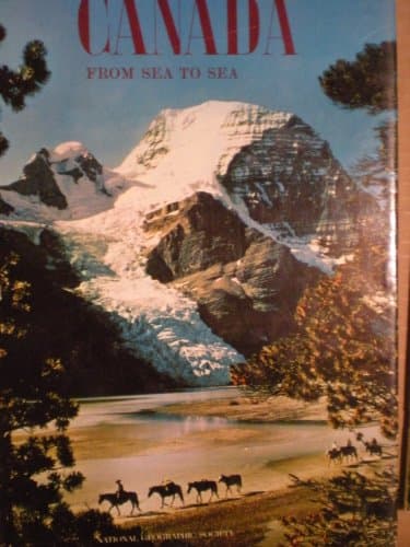 Book cover for Exploring Canada From Sea to Sea by BREEDEN, Robert L. (Editor)