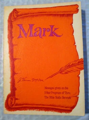 Book cover for Mark by McGee, J. Vernon