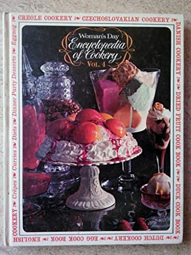 Book cover for Womans Day Encyclopedia of Cookery Volume 4 by Eileen editor Tighe