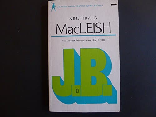 Book cover for J.D. A Play In Verse by Archibald MacLeish