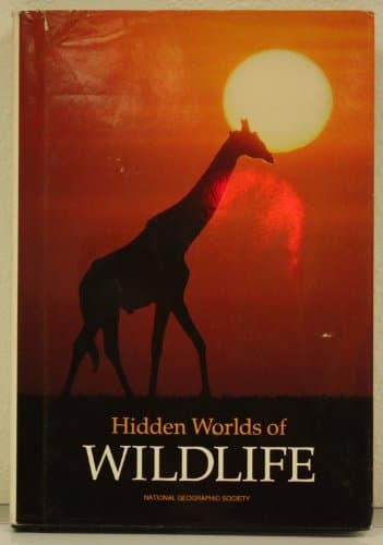 Book cover for Hidden Worlds of Wildlife by Unknown