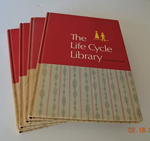 Book cover for Life Cycle Library for Young People [1-4 Volume Set] by Parent and Child Institute