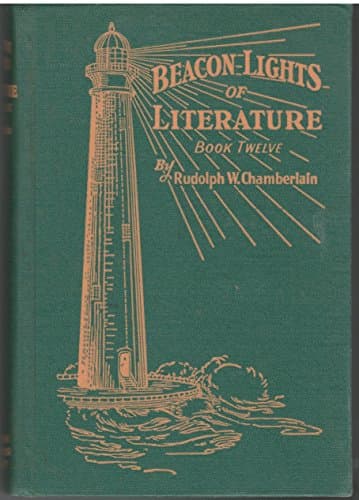 Book cover for Beacon Lights of Literature (Book 12) by Chamberlain, Rudolph W.