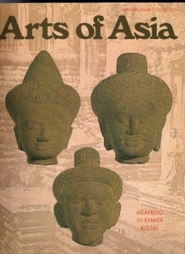 Book cover for Arts Of Asia, May-June, 1981 by No Author Listed