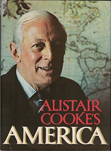 Book cover for AMERICA by Alistar Cooke